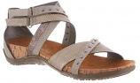 Bearpaw Julianna II Women's Cross-Strap Comfort Sandals - 2670W