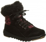 Bearpaw Robin Women's Leather, Faux Fur Boots - 2726W