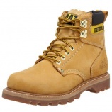 Caterpillar Second Shift Soft Toe - Honey - Men's Work Boot