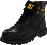 Caterpillar Second Shift Soft Toe - Black