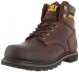 Caterpillar Second Shift Soft Toe - Dark Brown - Men's Work Boot