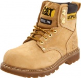 Caterpillar Second Shift Steel Toe - Honey Nubuck