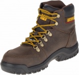 Caterpillar Outline Steel Toe - Seal Brown - Men's CAT Work Boots