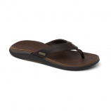 Reef Leather Offshore Men's Sandals | Comfortable Flip Flops for Everyday Wear