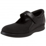 Drew Shoe Bloom II Women's Comfort Shoe - Black Stretch