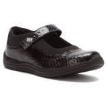 Drew Rose - Women's Mary Jane Velcro Strap Shoe