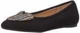 Penny Loves Kenny Women's Nookie Plaid Ballet Flat