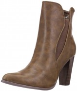 Penny Loves Kenny Women's Avid High Heal Chelsea Boot Faux Leather
