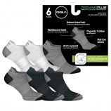 GSA OrganicPlus+ Low Cut Ultralight Men's Socks