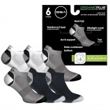 GSA OrganicPlus+ Low Cut Extra Cushioned Men's Socks