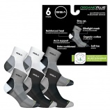 GSA OrganicPlus+ Quarter Extra Cushioned Men's Socks