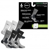 GSA OrganicPlus+ Crew Fully Cushioned Men's Socks