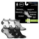 GSA Hydro+  Low Cut Ultralight Men's Socks - 6 pairs