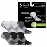 GSA Hydro+  Low Cut Extra Cushioned Men's Socks - 6 pairs