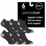 GSA OrganicPlus+ Low Cut Ultralight Women's Socks