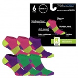 GSA Hydro+  Low Cut Extra Cushioned Women's Socks - 6 pairs
