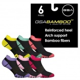 GSA Bamboo+ Low Cut Ultralight  Women's Socks