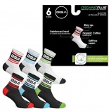 GSA OrganicPlus+ Quarter Ultralight Boys' Socks