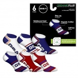 GSA OrganicPlus+ Low Cut Ultralight Boys' Socks