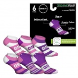 GSA OrganicPlus+ Low Cut Ultralight Girls' Socks