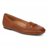 Vionic Hayes Women's Comfortable Orthotic Ballerina/Skimmer Shoe