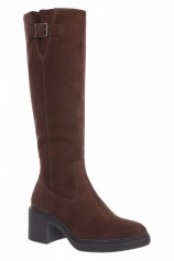 Vionic Sonora - Women's Comfortable Orthotic Moto Tall Boot with Arch Support