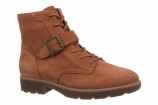 Vionic Catina Women's Mid Shaft Short Boot - Comfortable Orthotic Arch Support Lace-Up