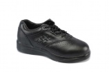 Answer2 445-1 Black womens casual comfort shoe