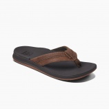 Reef Leather Ortho-coast Men's Arch Support Sandals