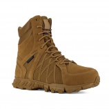 Reebok Work Men's Trailgrip Safety Toe 8" Waterproof Insulated Tactical Boot with Side Zipper