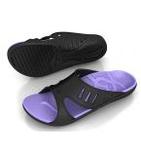 Spenco Fusion - Women's Sandal - Black/Purple