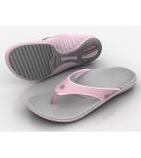 Spenco Yumi - Women's Sandal - Grey/Pink