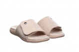 Strole Den Women's Wool Slippers with Orthotic Arch Support