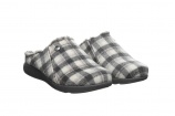 Strole Snug Tartan Women's Supportive Clog with Orthotic Arch Support
