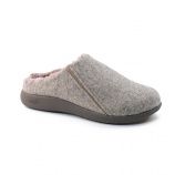 Strole Snug Women's Supportive Wool Clog with Orthotic Arch Support