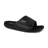 Gravity Defyer Yortal Men's Leather Slide Sandal