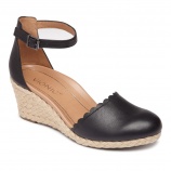 Vionic Anna Closed Toe Wedge Sandal