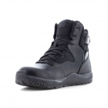 Volcom Men's 6" Tactical Boot with Side Zipper - Street Shield - Soft Toe - Waterproof - TAA Compliant