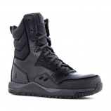 Volcom Men's 8" Tactical Boot with Side Zipper - Street Shield - Comp Toe - TAA Compliant - SR