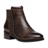 Propet Taneka - Women's Leather Heeled Comfort Boot