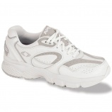 Apex X821 Women's Lace Walking Shoes - White/Gray