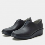 Alegria Hadlee Comfort Arch Support Women's Wedge Loafer