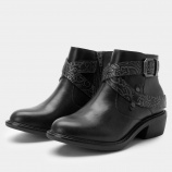 Alegria Millie Comfort Leather Boot with Signature Arch Support Women's Boot