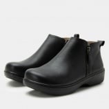 Alegria Oaklee Wood Look Rocker Comfort Arch Support Women's Bootie