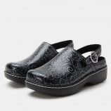 Alegria Olie Wood Look Rocker Comfort Arch Support Women's Clog