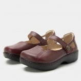 Alegria Onika Wood Look Rocker Comfort Arch Support Women's Mary Jane Shoe
