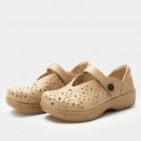 Alegria Opheliah Wood Look Rocker Comfort Arch Support Women's Shoe