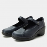 Alegria Saylar Wood Look Wedge Comfort Arch Support Women's Wedge