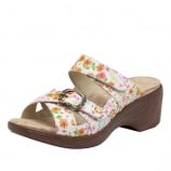 Alegria Sierra Comfort Arch Support Women's Wedge Sandal