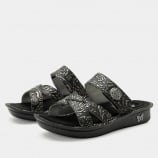 Alegria Victoriah Spherical Comfort Arch Support Women's Slide Sandal